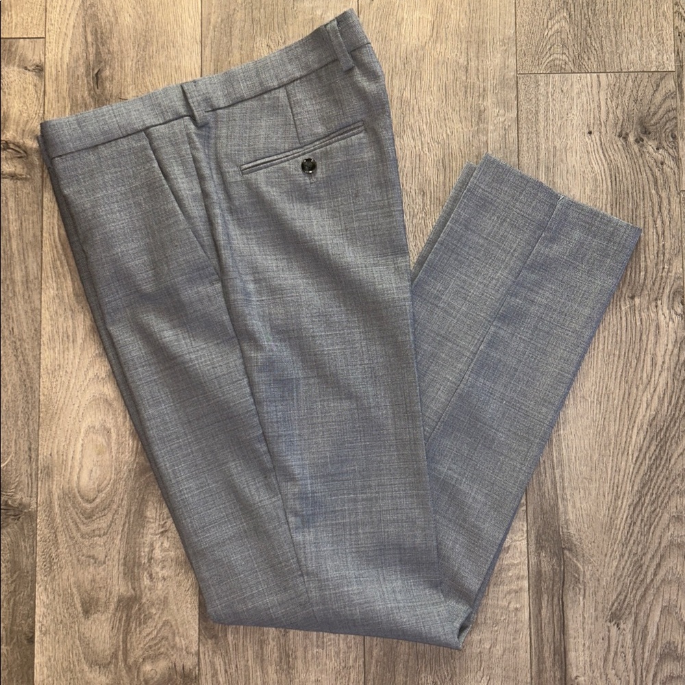 Express Innovator Men’s Dress Pants Gray Size 30/32 - Picture 3 of 10